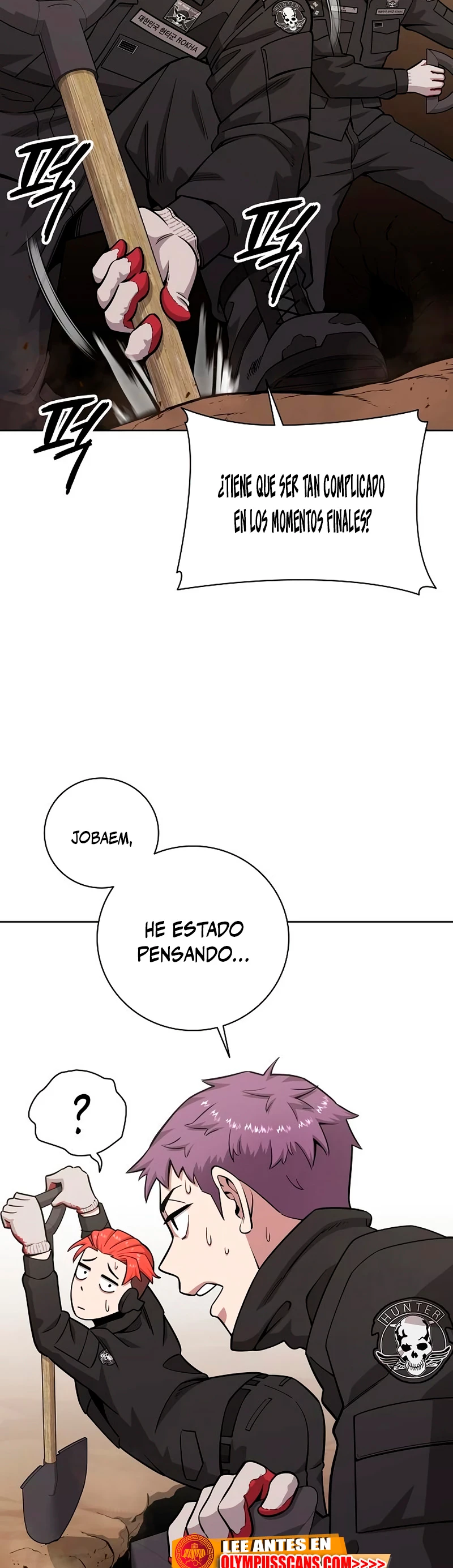 El retorno del mago oscuro del alistamiento Capitulo 24 página 18