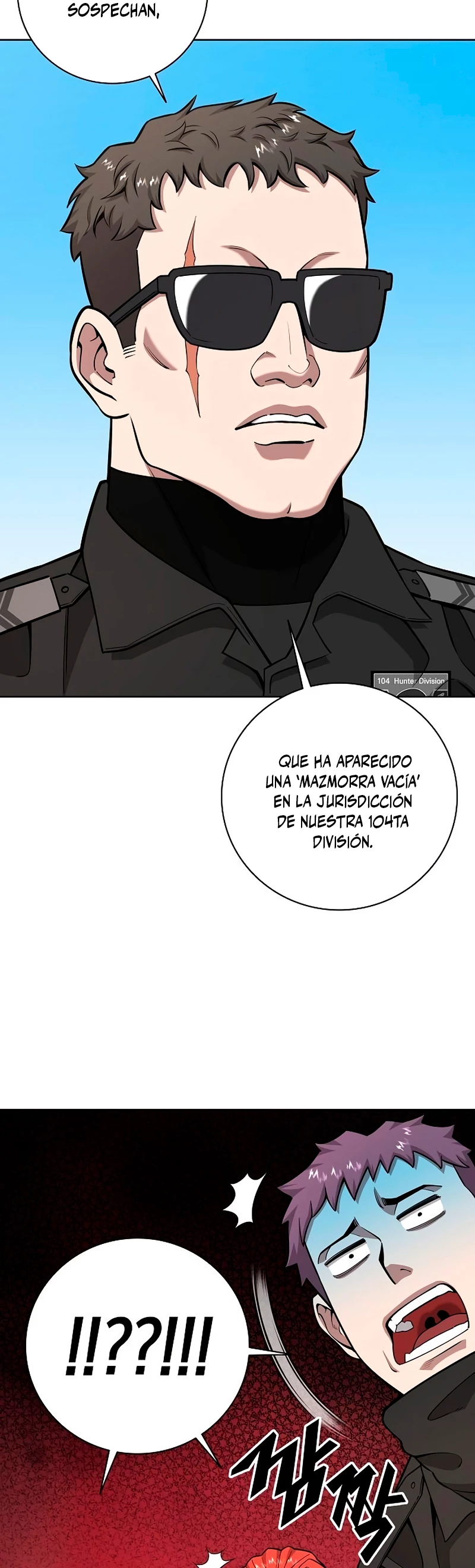 El retorno del mago oscuro del alistamiento Capitulo 24 página 31