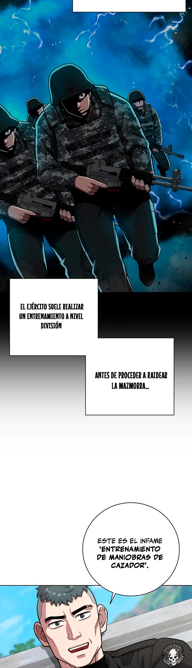 El retorno del mago oscuro del alistamiento Capitulo 24 página 39