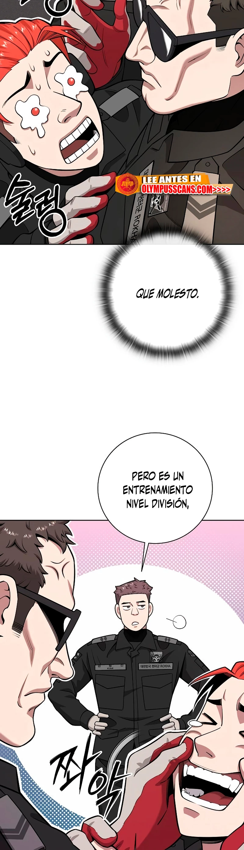 El retorno del mago oscuro del alistamiento Capitulo 24 página 43