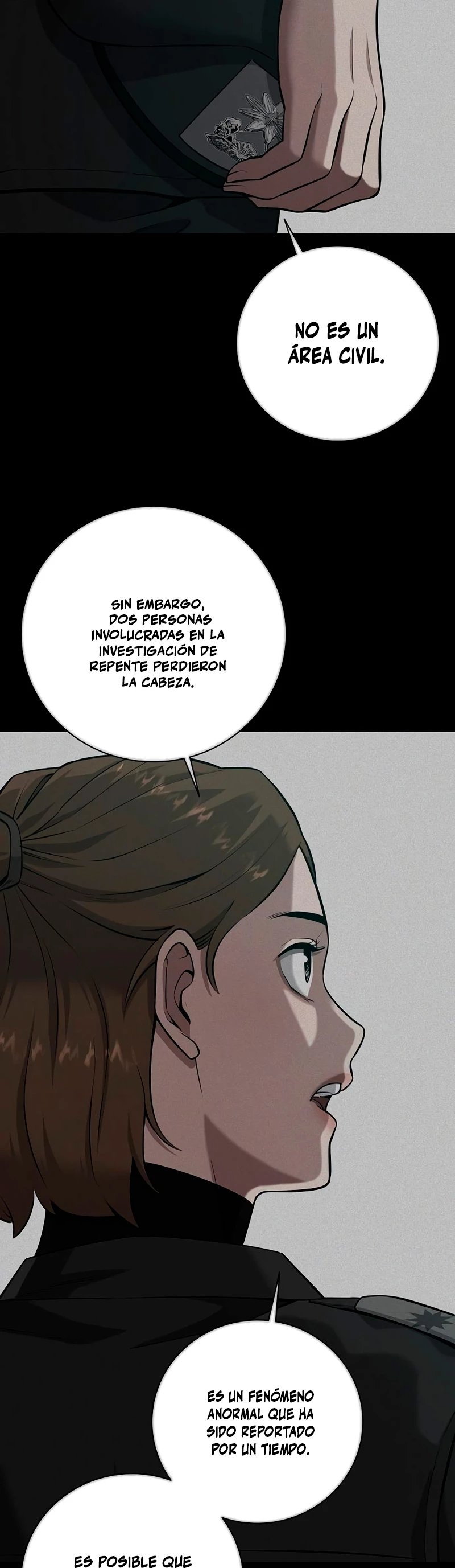 El retorno del mago oscuro del alistamiento Capitulo 24 página 53