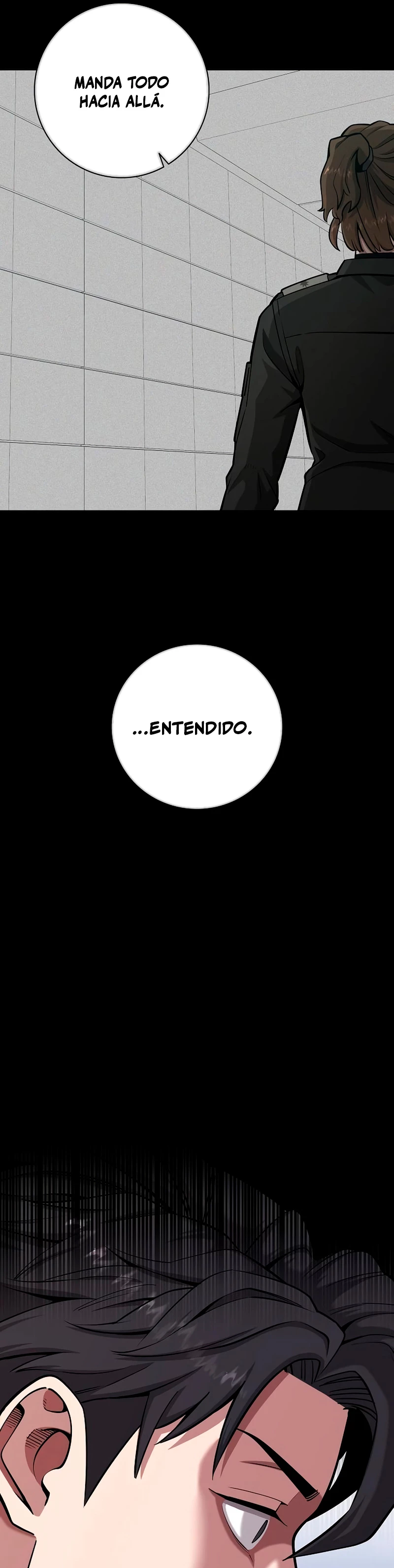 El retorno del mago oscuro del alistamiento Capitulo 24 página 55