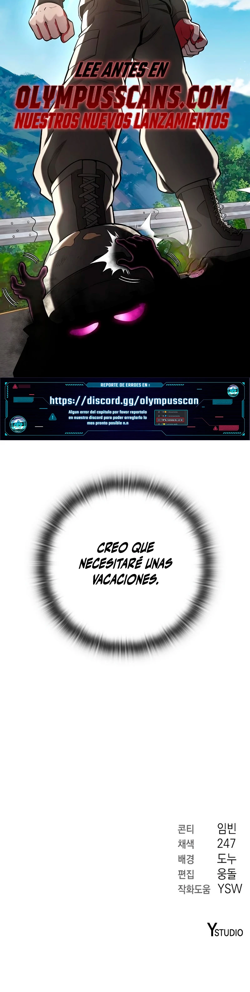El retorno del mago oscuro del alistamiento Capitulo 24 página 58
