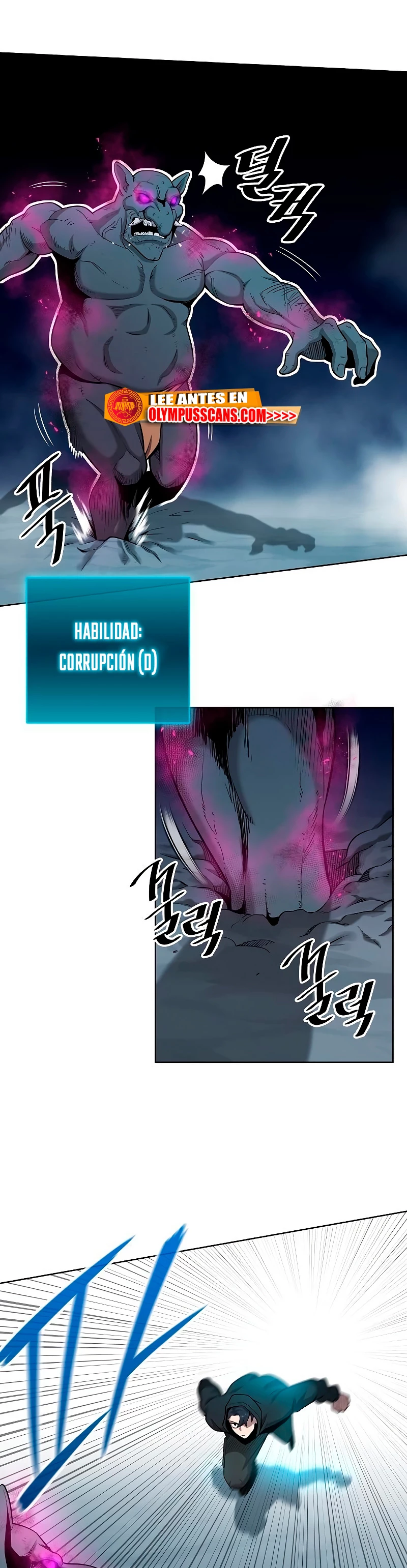 El retorno del mago oscuro del alistamiento Capitulo 25 página 41