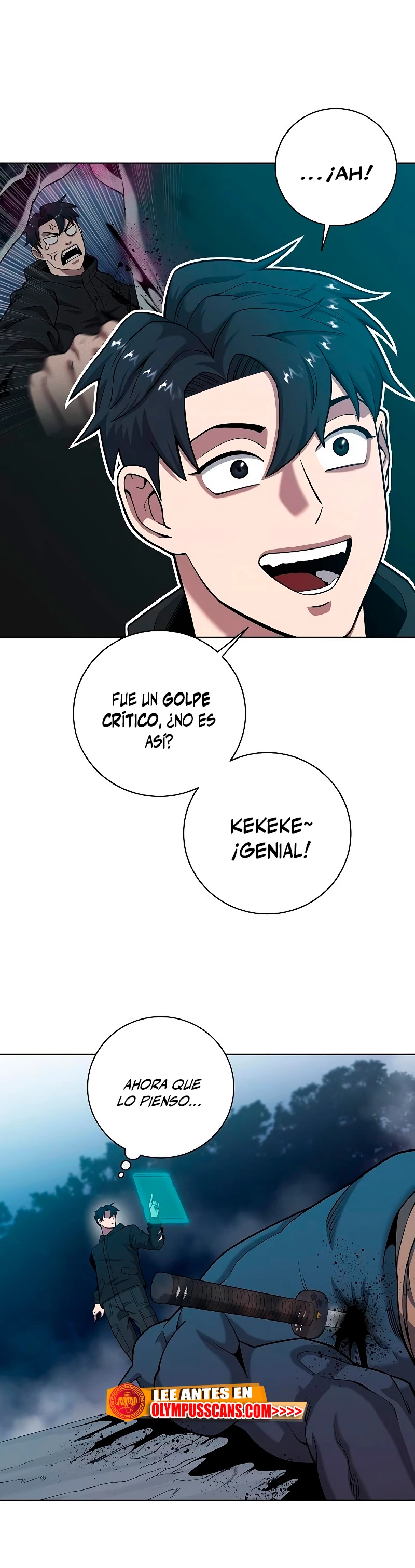 El retorno del mago oscuro del alistamiento Capitulo 25 página 59