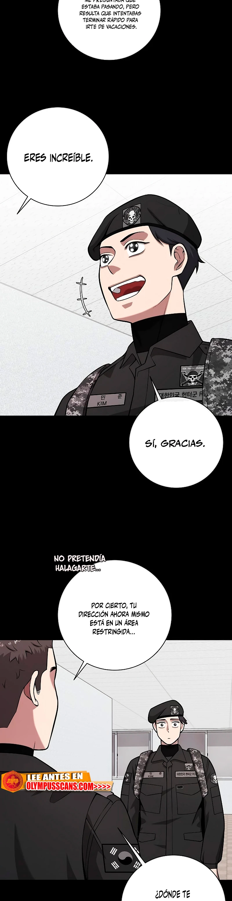 El retorno del mago oscuro del alistamiento Capitulo 25 página 6