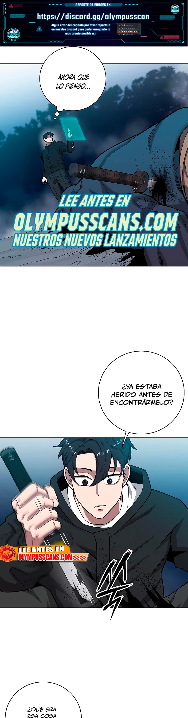 El retorno del mago oscuro del alistamiento Capitulo 26 página 2