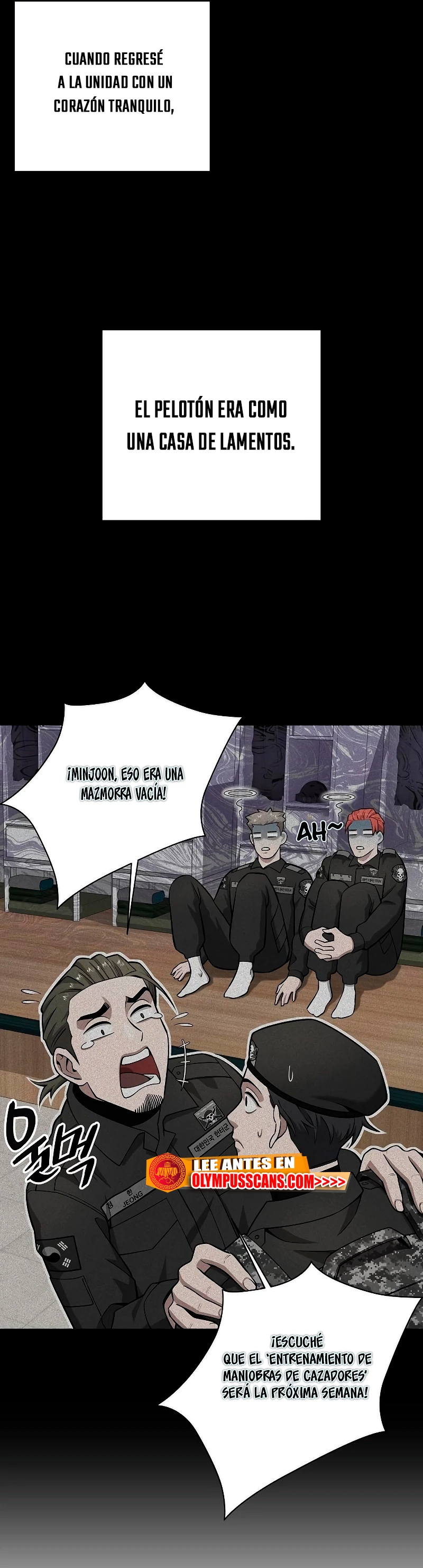 El retorno del mago oscuro del alistamiento Capitulo 26 página 20