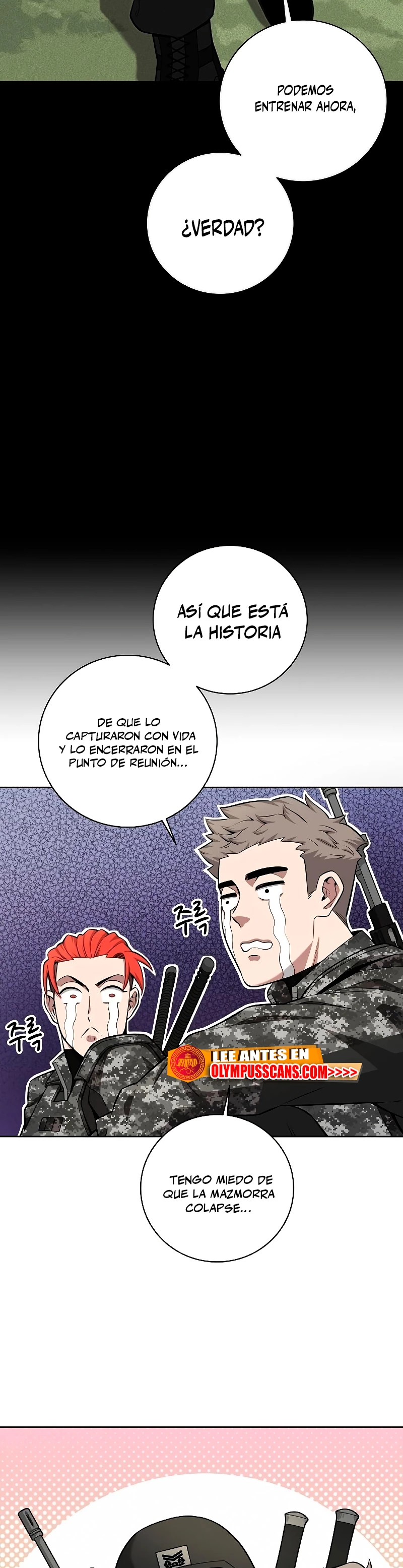 El retorno del mago oscuro del alistamiento Capitulo 26 página 48