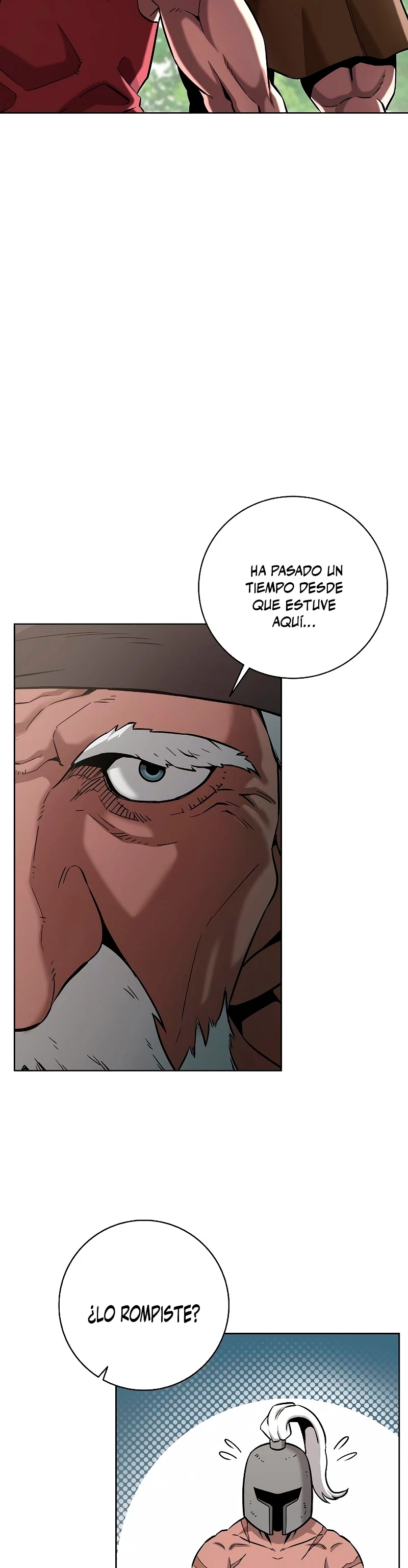 El retorno del mago oscuro del alistamiento Capitulo 26 página 58