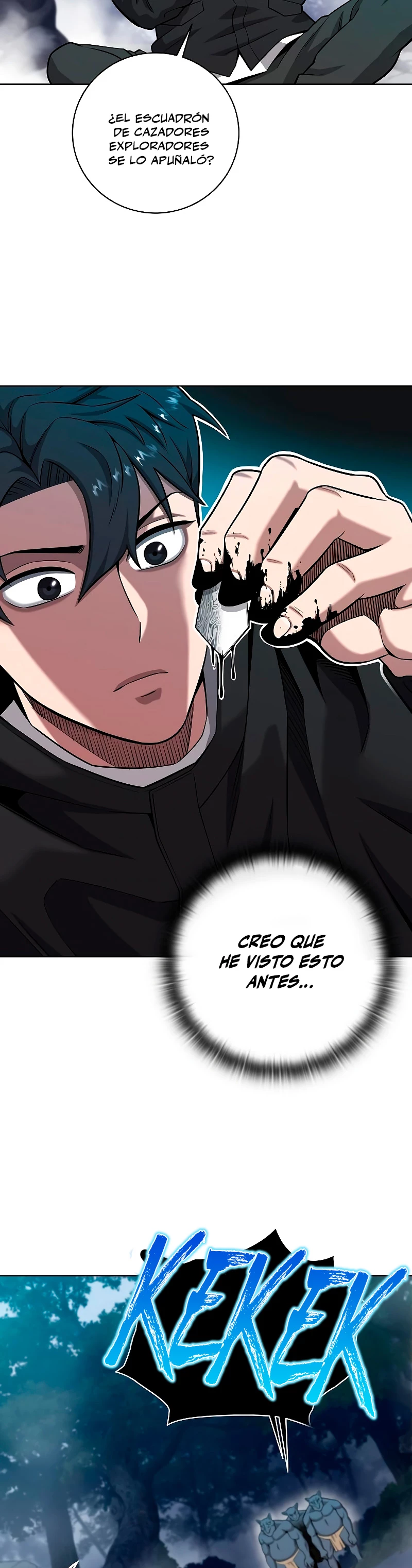 El retorno del mago oscuro del alistamiento Capitulo 26 página 6