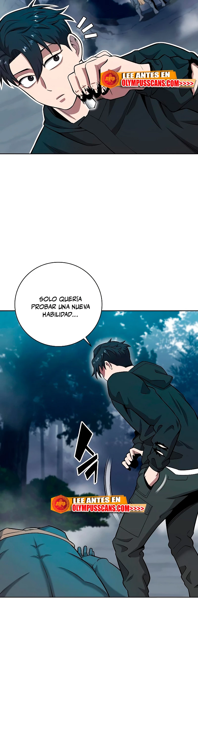 El retorno del mago oscuro del alistamiento Capitulo 26 página 7