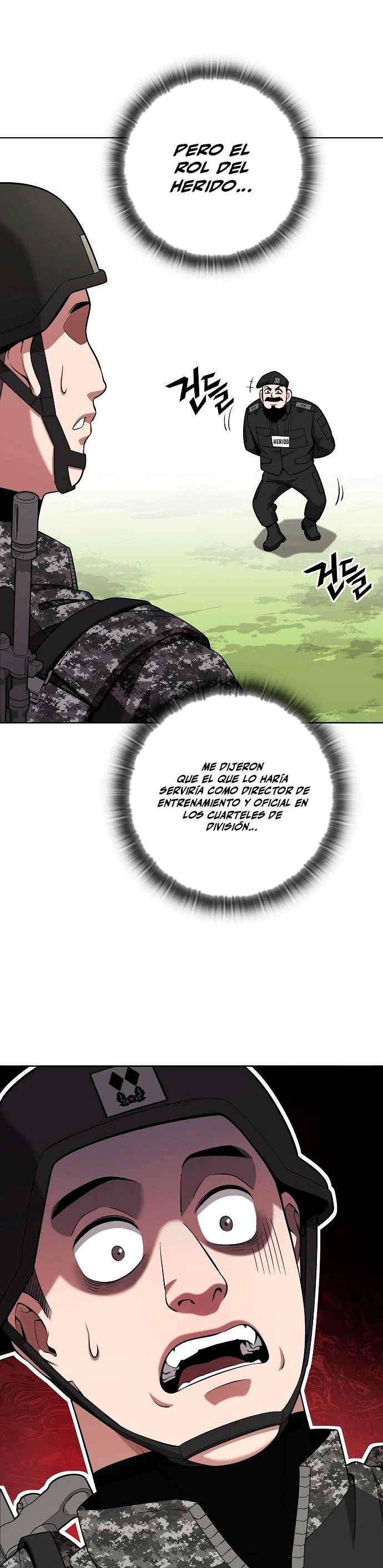 El retorno del mago oscuro del alistamiento Capitulo 27 página 13