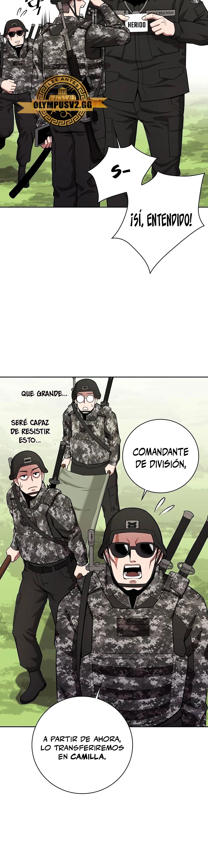 El retorno del mago oscuro del alistamiento Capitulo 27 página 16