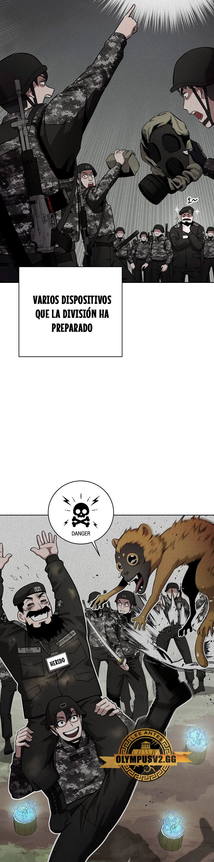 El retorno del mago oscuro del alistamiento Capitulo 27 página 24