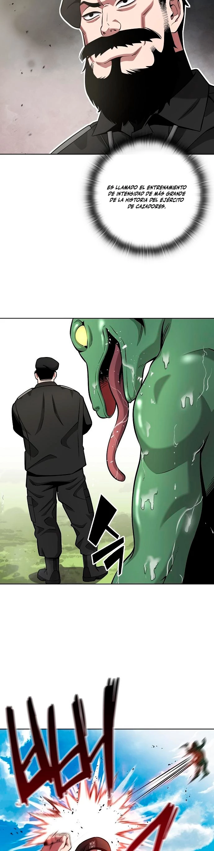 El retorno del mago oscuro del alistamiento Capitulo 27 página 35