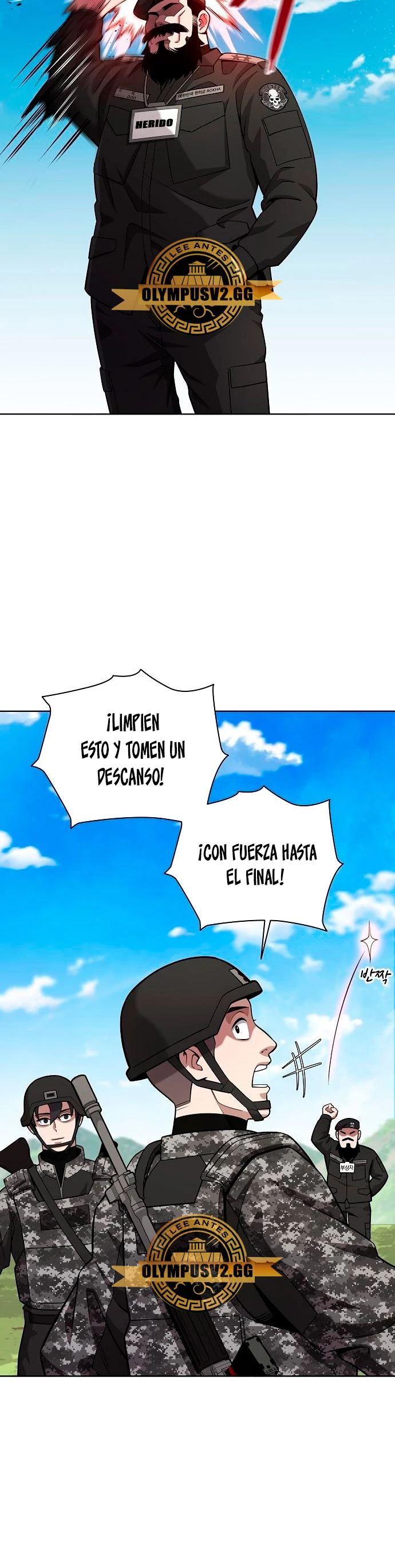 El retorno del mago oscuro del alistamiento Capitulo 27 página 36