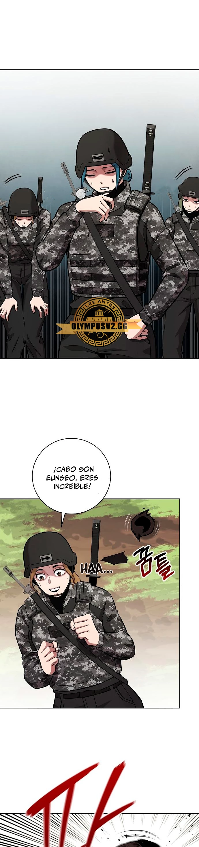 El retorno del mago oscuro del alistamiento Capitulo 27 página 43