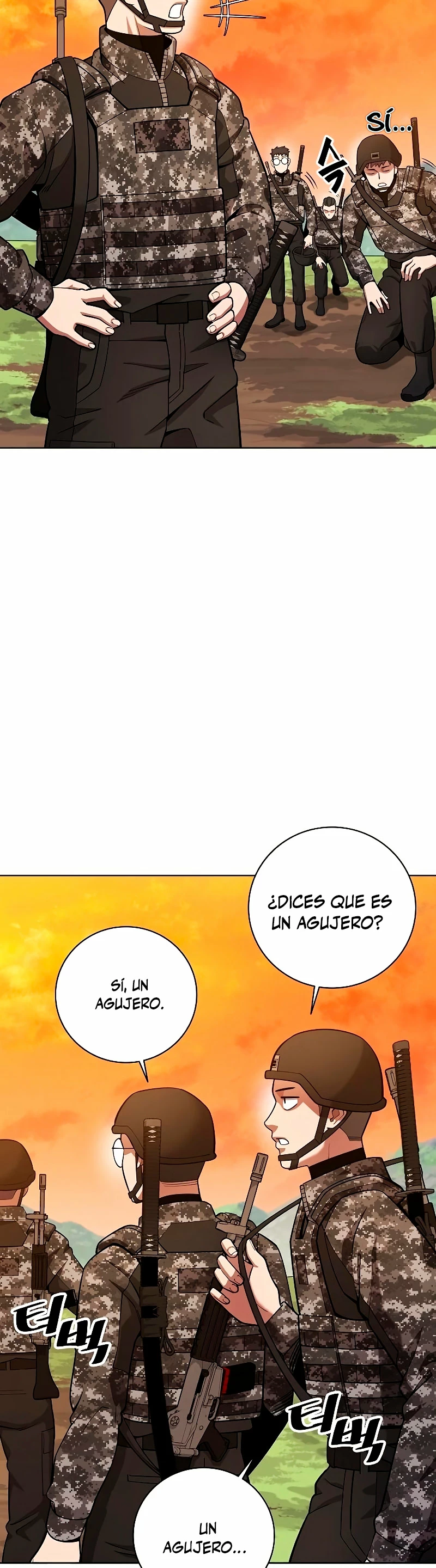 El retorno del mago oscuro del alistamiento Capitulo 28 página 14