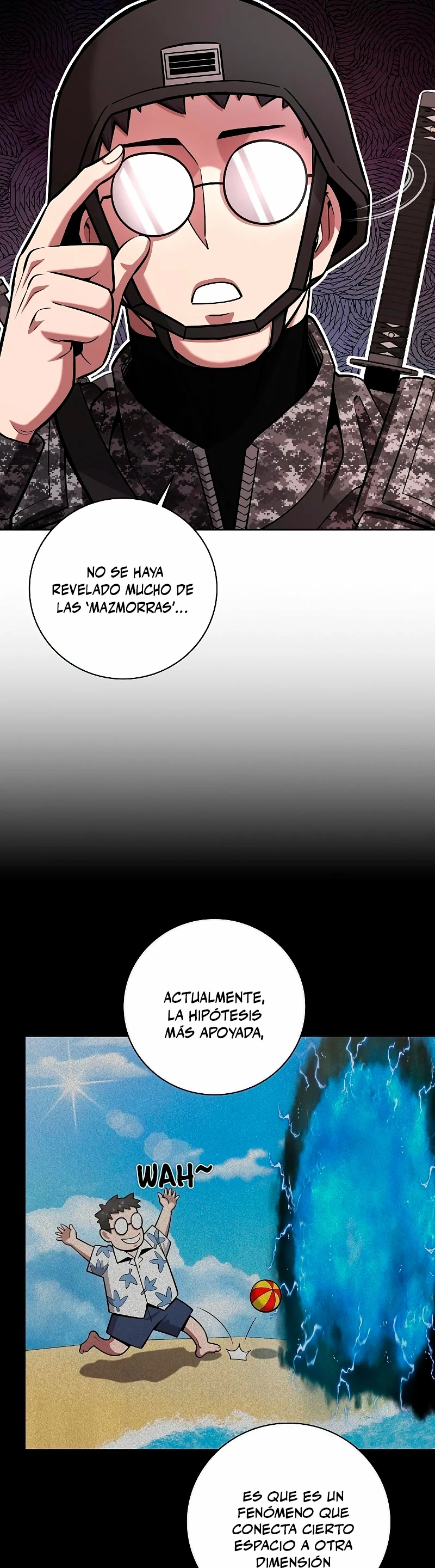 El retorno del mago oscuro del alistamiento Capitulo 28 página 16