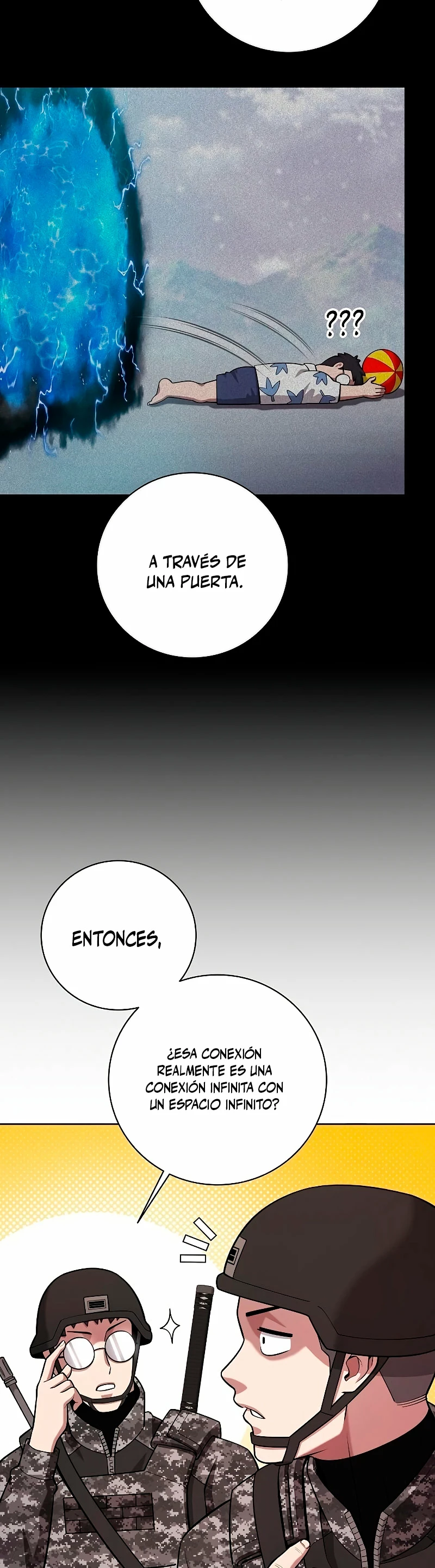 El retorno del mago oscuro del alistamiento Capitulo 28 página 17