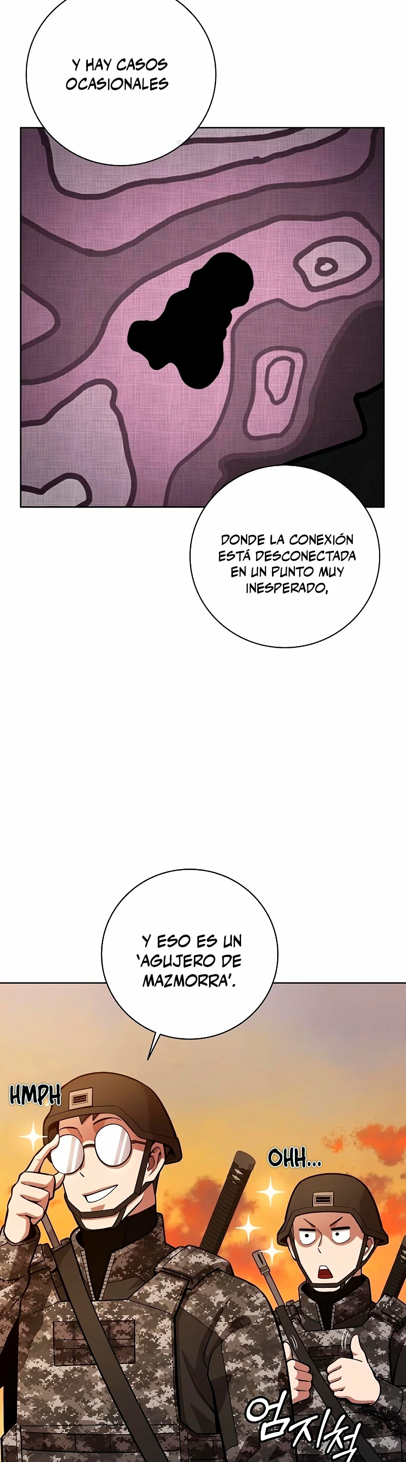El retorno del mago oscuro del alistamiento Capitulo 28 página 19