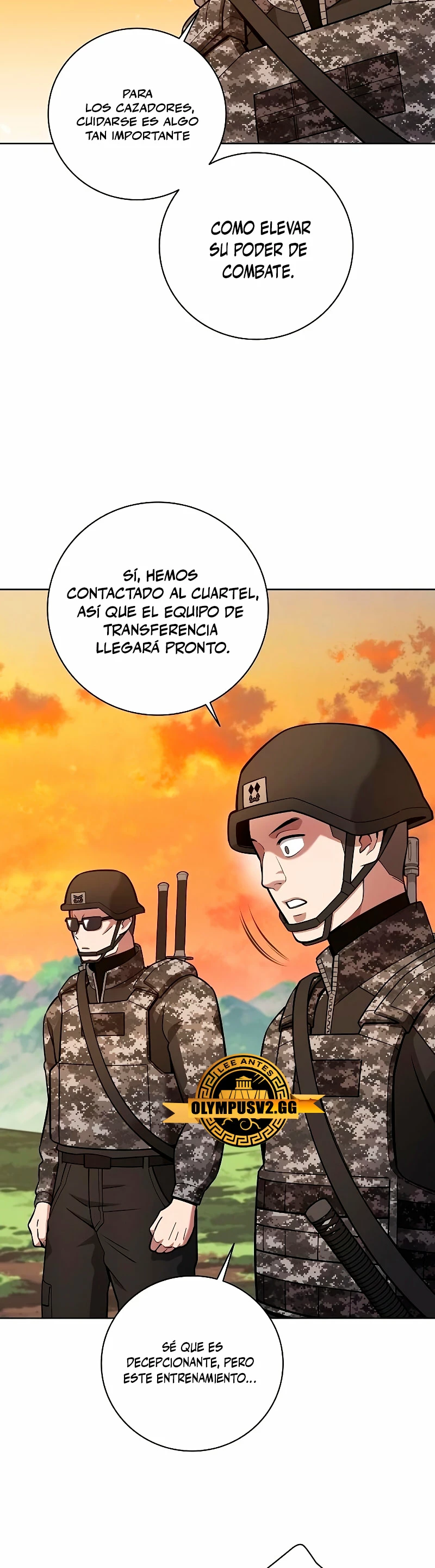 El retorno del mago oscuro del alistamiento Capitulo 28 página 33
