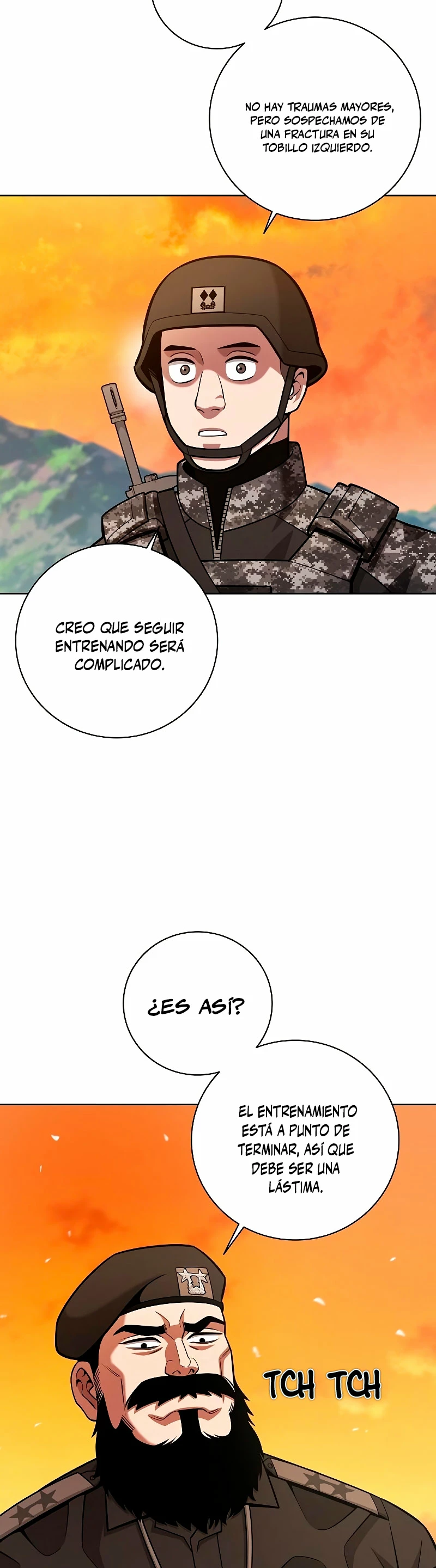 El retorno del mago oscuro del alistamiento Capitulo 28 página 36