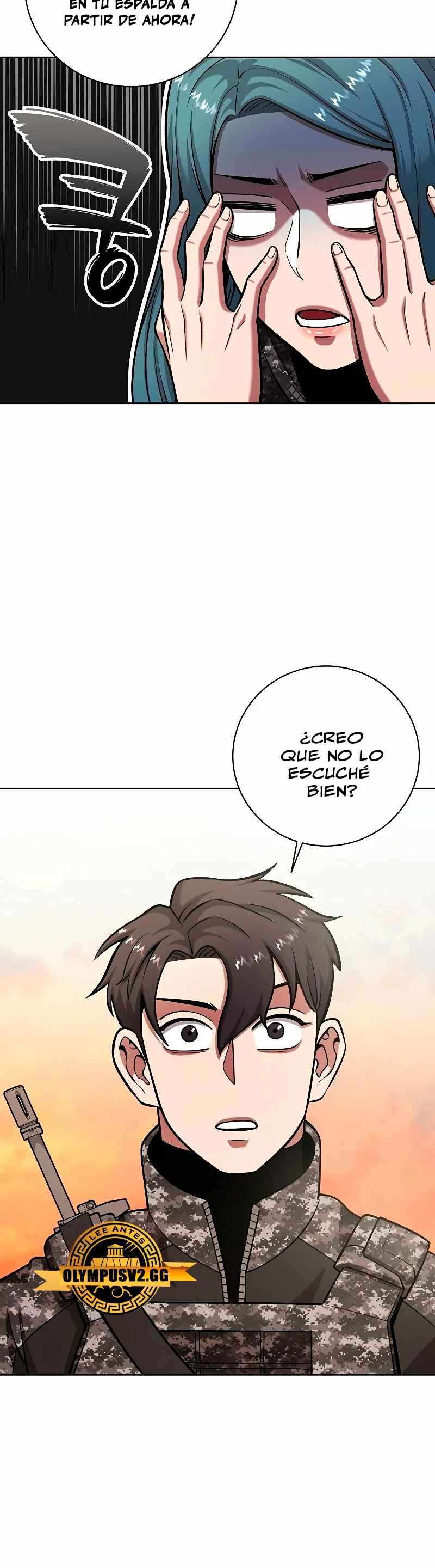 El retorno del mago oscuro del alistamiento Capitulo 28 página 45