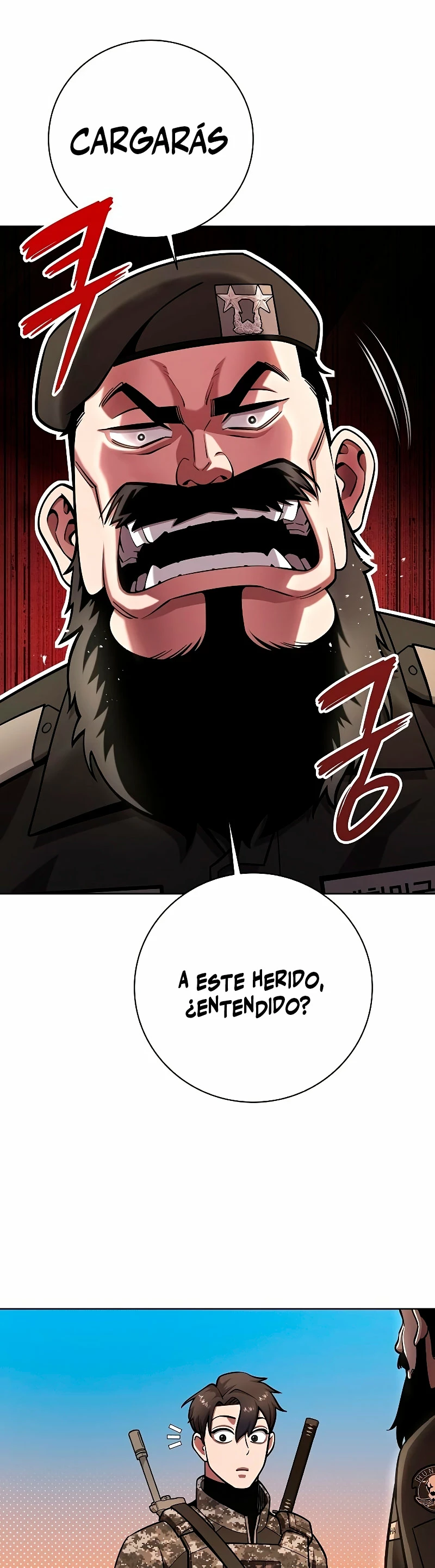 El retorno del mago oscuro del alistamiento Capitulo 28 página 46