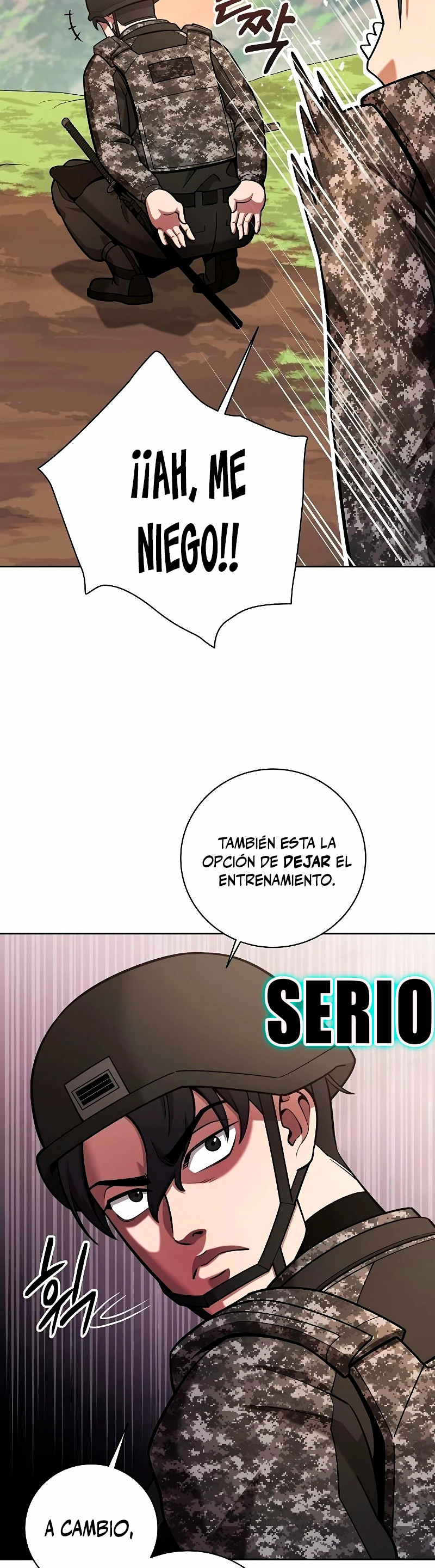 El retorno del mago oscuro del alistamiento Capitulo 28 página 50