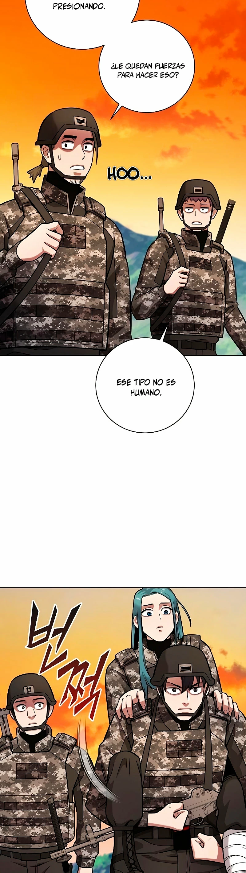 El retorno del mago oscuro del alistamiento Capitulo 28 página 53