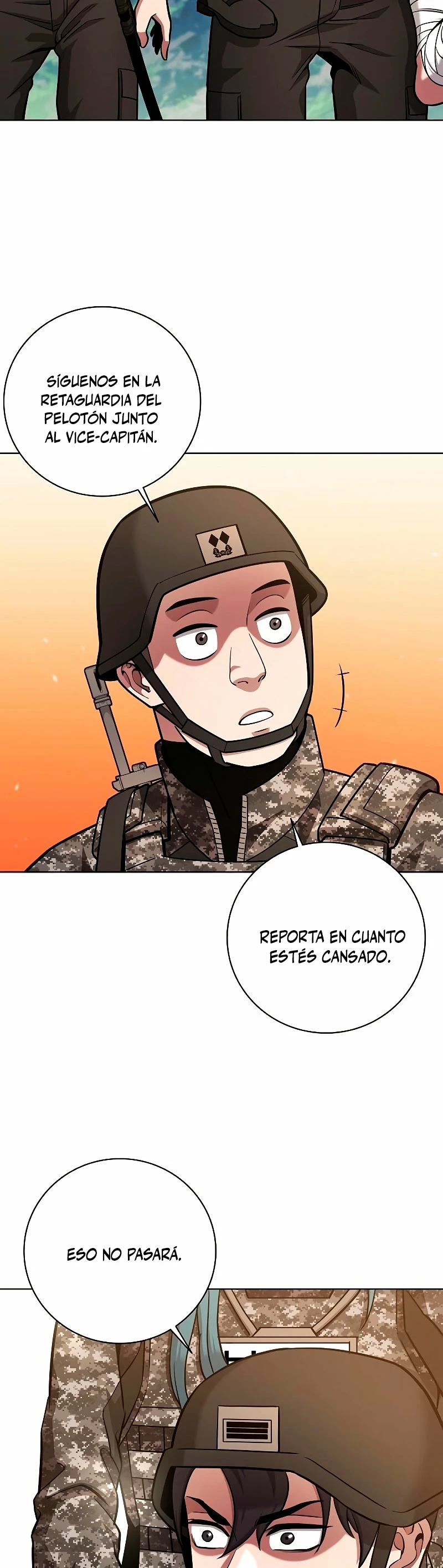 El retorno del mago oscuro del alistamiento Capitulo 28 página 54