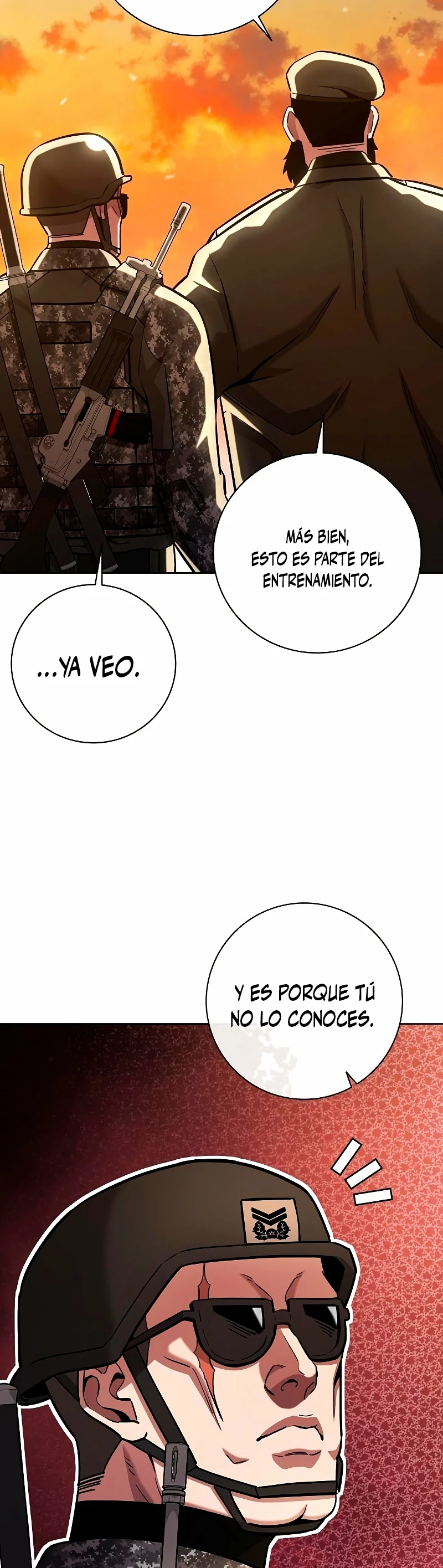 El retorno del mago oscuro del alistamiento Capitulo 28 página 59
