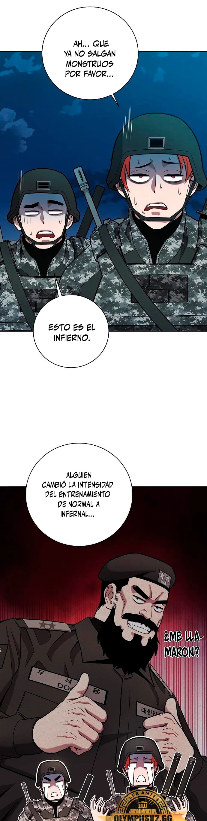El retorno del mago oscuro del alistamiento Capitulo 29 página 12