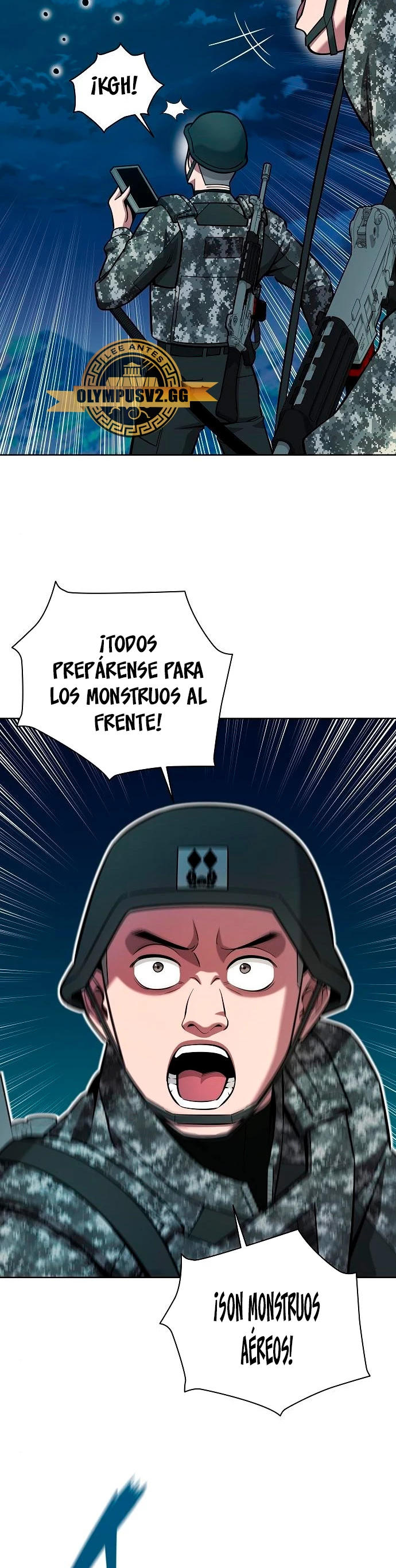 El retorno del mago oscuro del alistamiento Capitulo 29 página 15