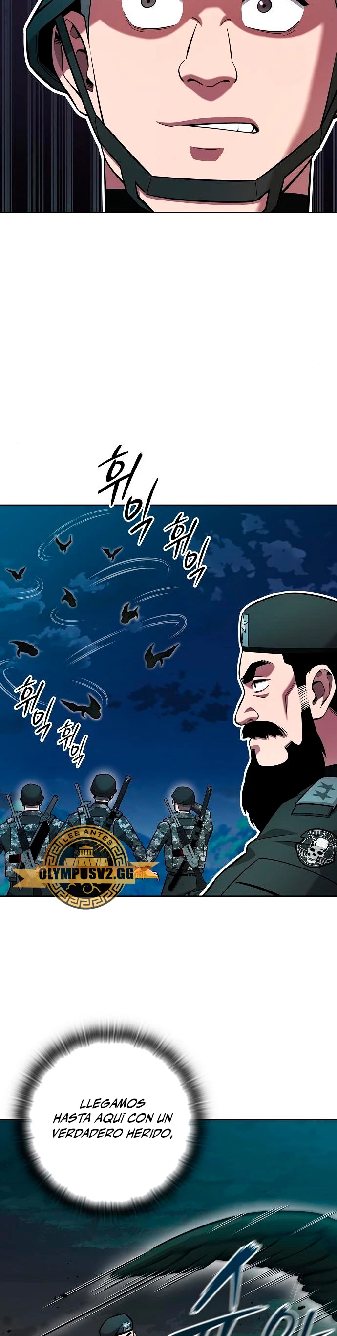 El retorno del mago oscuro del alistamiento Capitulo 29 página 17