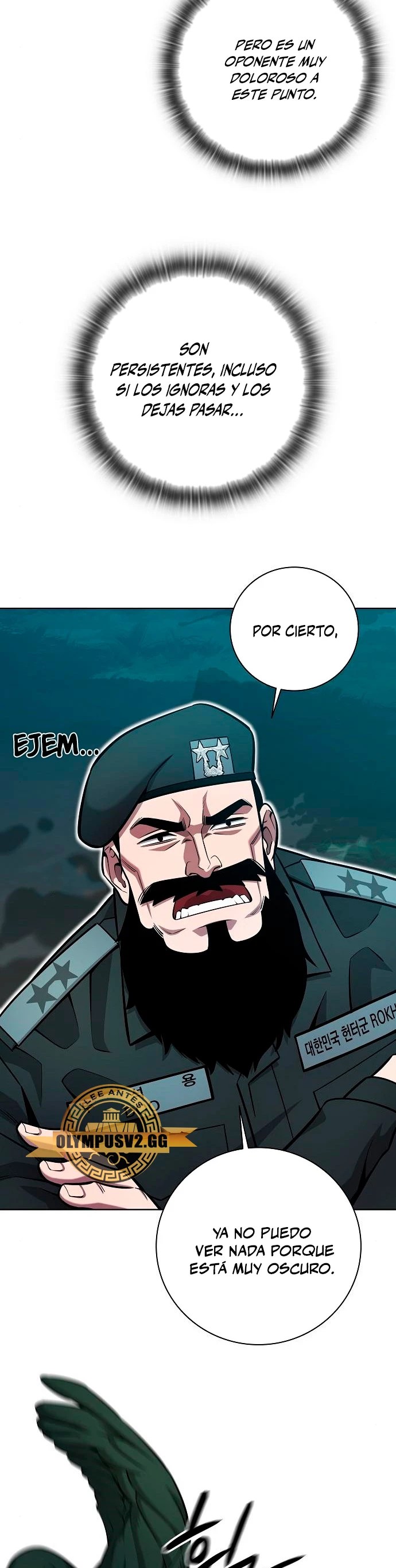 El retorno del mago oscuro del alistamiento Capitulo 29 página 19