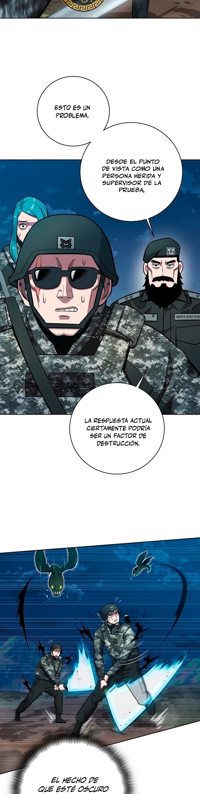 El retorno del mago oscuro del alistamiento Capitulo 29 página 21