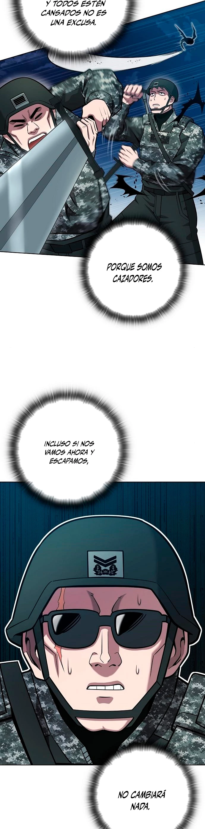 El retorno del mago oscuro del alistamiento Capitulo 29 página 22