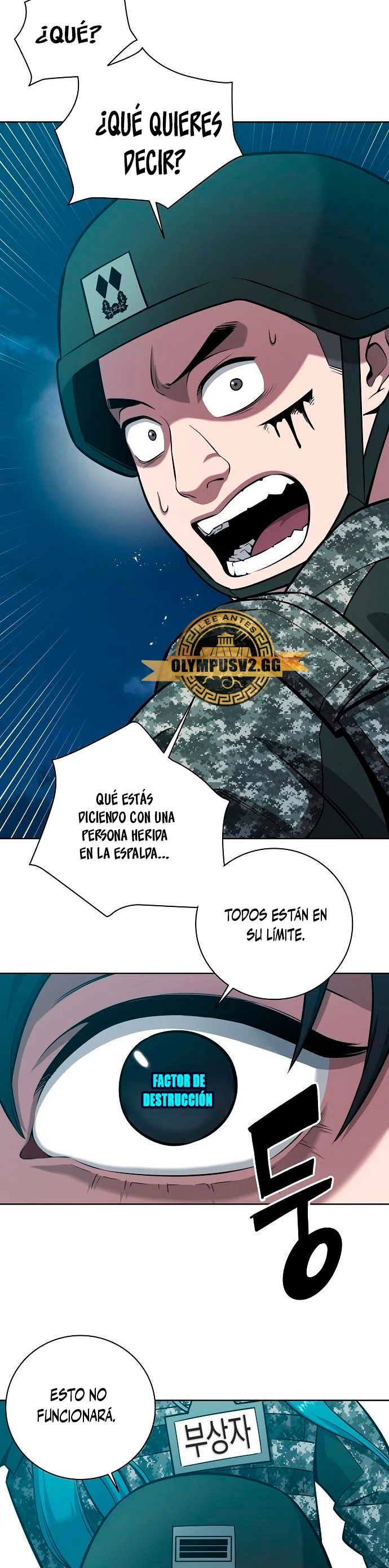 El retorno del mago oscuro del alistamiento Capitulo 29 página 26