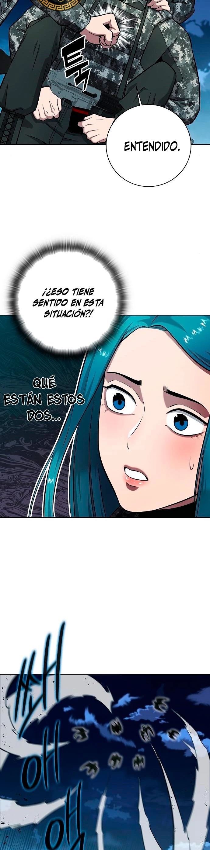 El retorno del mago oscuro del alistamiento Capitulo 29 página 30