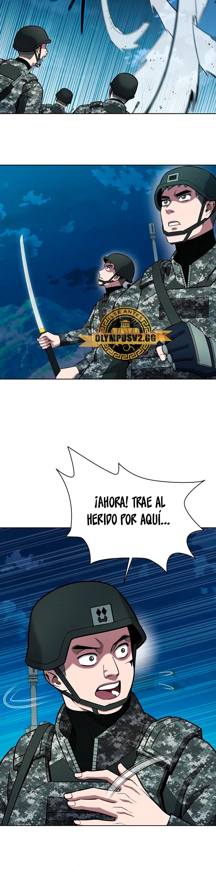 El retorno del mago oscuro del alistamiento Capitulo 29 página 31