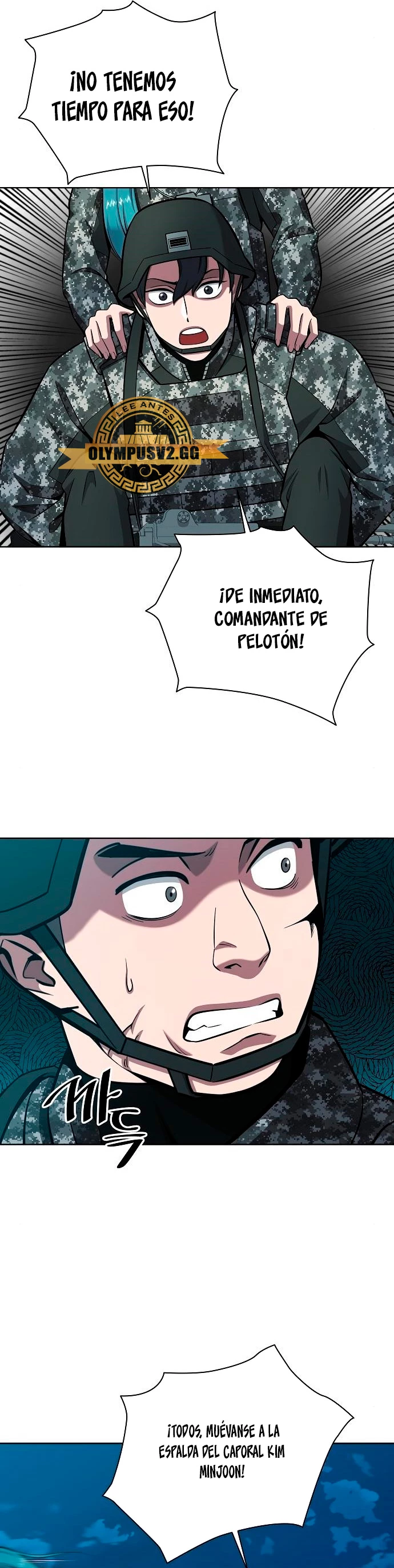 El retorno del mago oscuro del alistamiento Capitulo 29 página 32