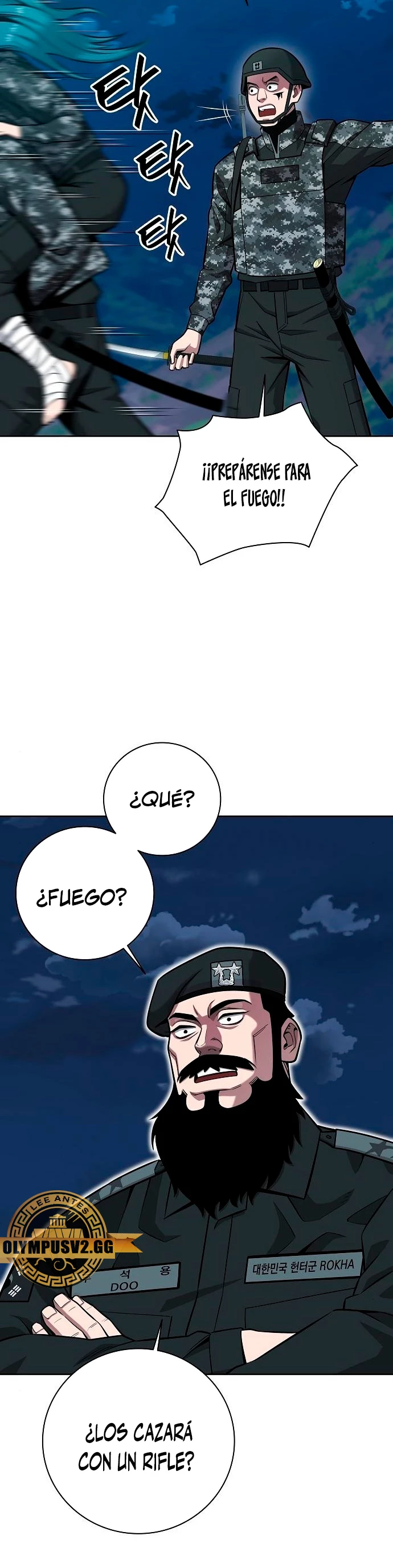 El retorno del mago oscuro del alistamiento Capitulo 29 página 33