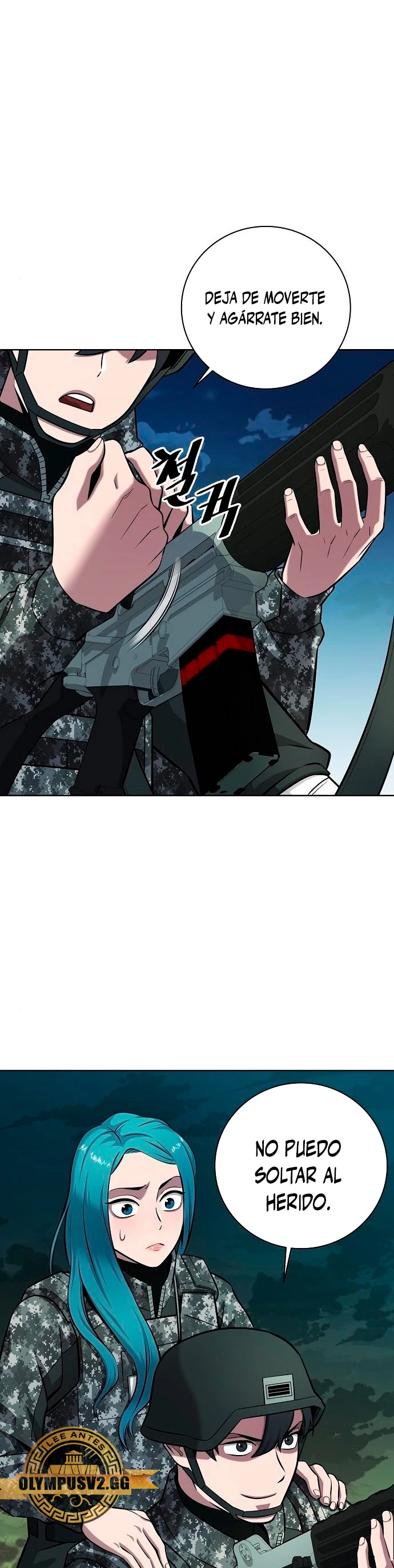 El retorno del mago oscuro del alistamiento Capitulo 29 página 34