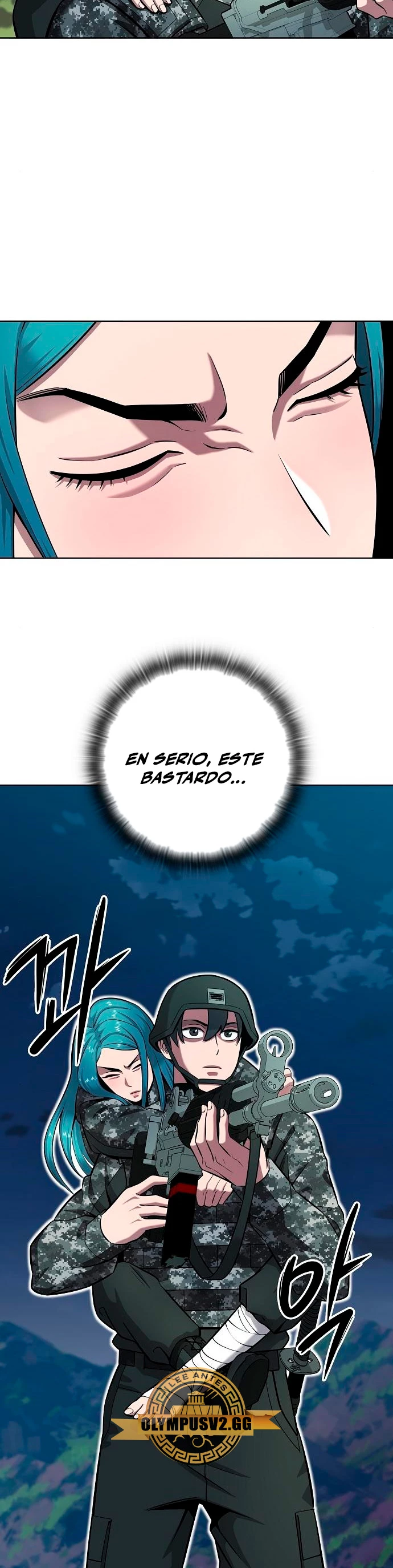 El retorno del mago oscuro del alistamiento Capitulo 29 página 35