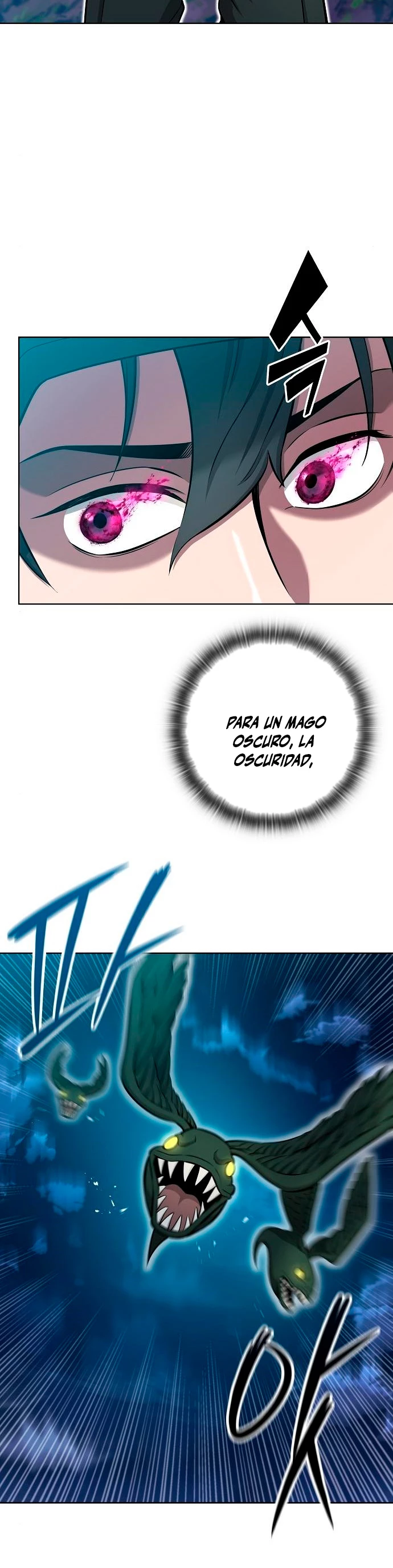 El retorno del mago oscuro del alistamiento Capitulo 29 página 36