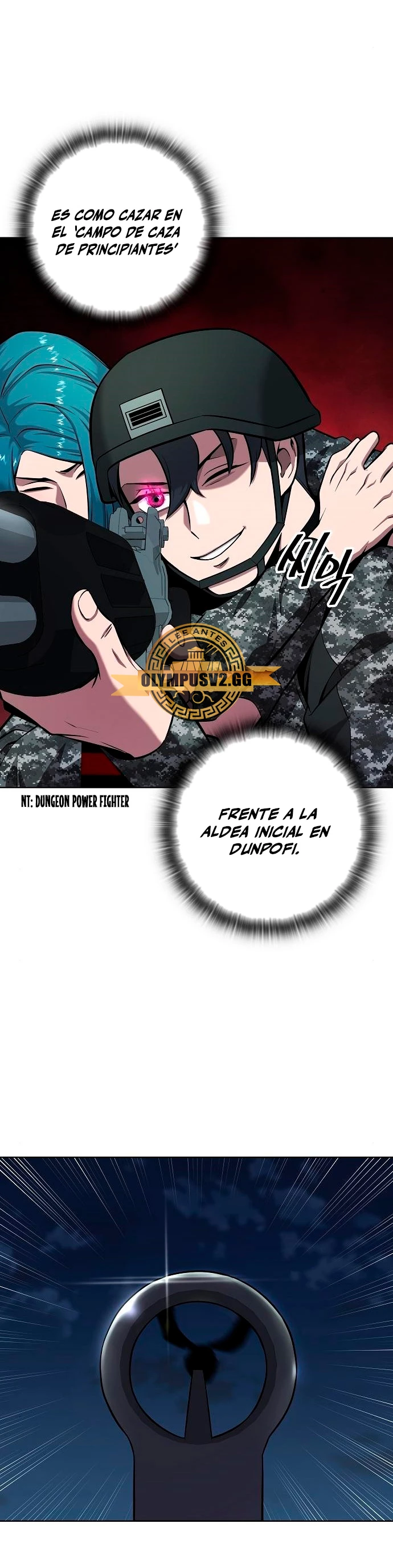 El retorno del mago oscuro del alistamiento Capitulo 29 página 37