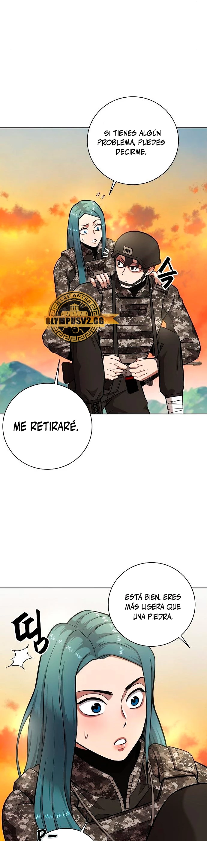 El retorno del mago oscuro del alistamiento Capitulo 29 página 4